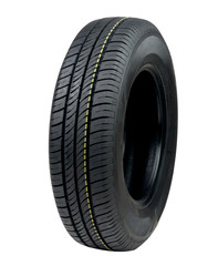 New car tyre