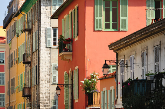 couleurs de Nice (France)