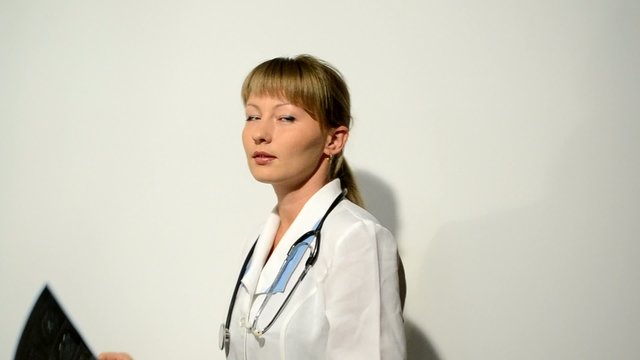 Doctor woman