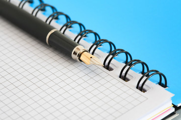 Spiral Notebook And Pen