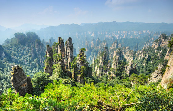 Fototapeta Zhangjiajie