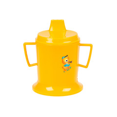 Yellow children's mug