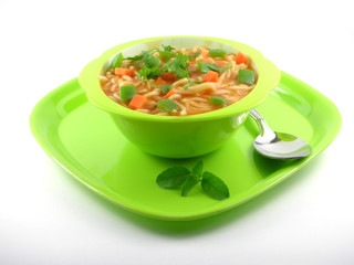 Noodles with Tomato Gravy