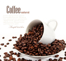 cup with coffee