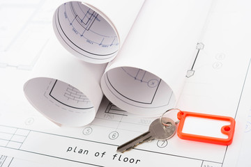Key and Rolls of Blueprints