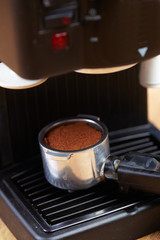 Coffee maker machine