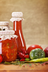Vegetable preserves