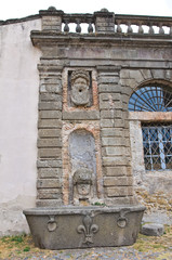 Farnese Palace. Caprarola. Lazio. Italy.