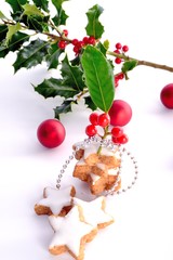 Hollies and gingerbreads