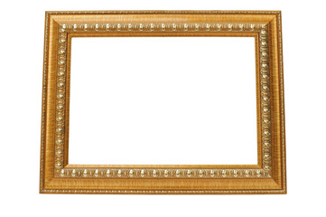 Fototapeta premium Gold vintage frame