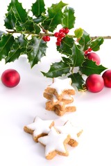 Hollies and gingerbreads