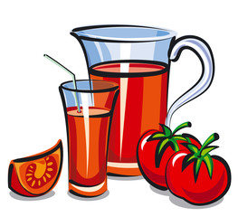 tomato juice