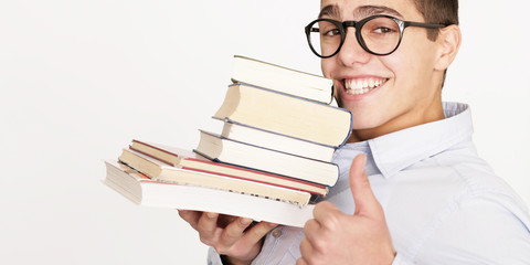 Student beim Lernen