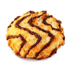 Biscuit noix de coco et chocolat