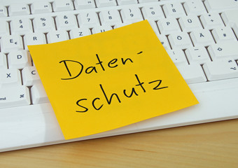Datenschutz