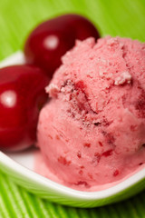 Kirscheis mit Kirschen (3/10)