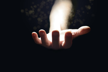 magic hand