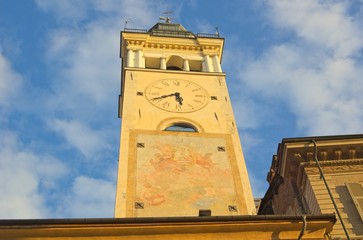 Clock Tower - Cuneo Italy