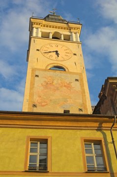 Clock Tower - Cuneo Italy