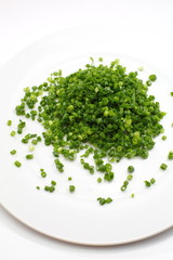 Fototapeta premium spring onion