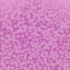 桜　パターン　背景