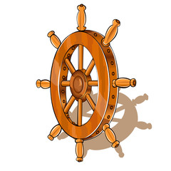 ship wheel