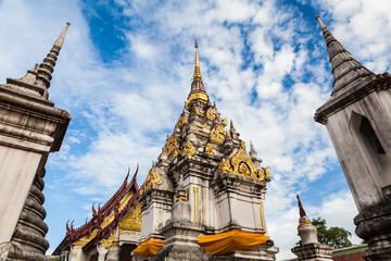 Fototapeta premium Wat pratat chaiya, Surat-thani, Thailand