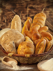 Variety of bread