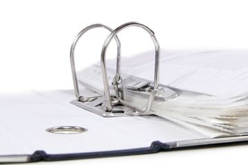 Files in the office folders
