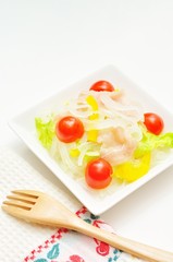 生ハムのマリネ