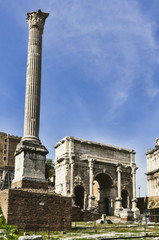 Forum Romanum, Rome, Italy