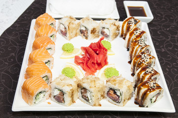 Суши и роллы от шеф-повара