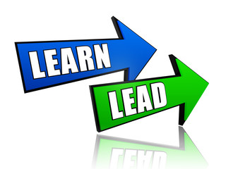 learn lead in arrows