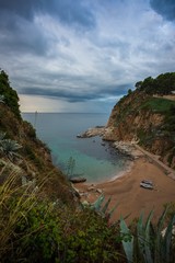 Fototapeta premium Beautiful lagoon