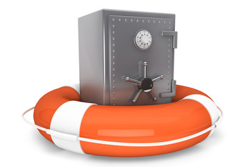 Life Buoy and bank safe