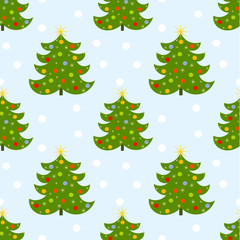 Christmas pattern