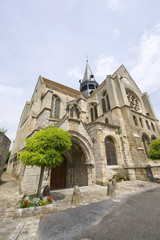 Fototapeta na wymiar Mello (Picardie) - Kościół