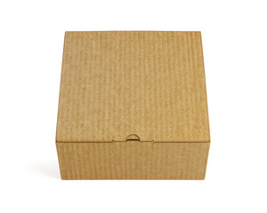 Brown box.