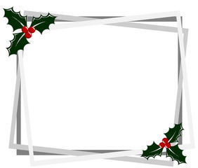 Christmas frame