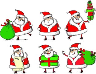 Мультфильм Санта-Клауса