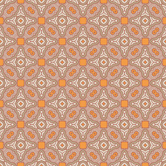 Seamless colorful retro pattern background