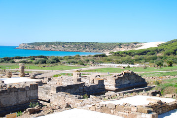 PAISAJE COSTERO.  CÁDIZ