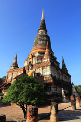 Fototapeta premium Wat Yai Chai Mongko