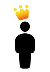 VIP man icon