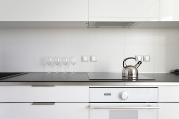 modern kitchen interior