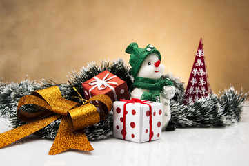 Winter theme, Christmas eve