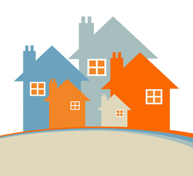recommend clip art: House or real estate illustration.