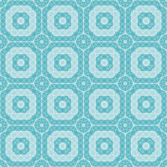 ethnic modern geometric seamless pattern ornament