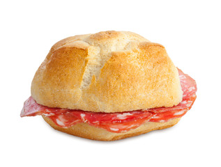 sausage sandwich