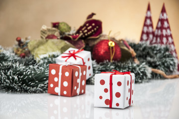 Christmas stuff, winter decorations